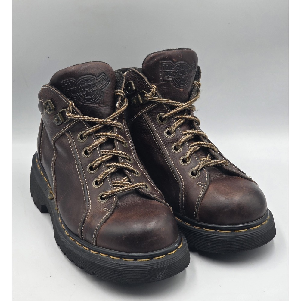 Dr Martens 9352 Vintage Made England Unisex Combat Platform Boots US M6 W7